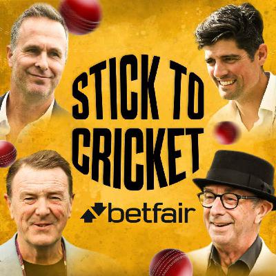 Introducing Stick to Cricket! Michael Vaughan, Sir Alastair Cook, David Lloyd & Phil Tufnell