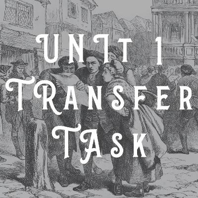 Unit Task 1 by Jacob McRae