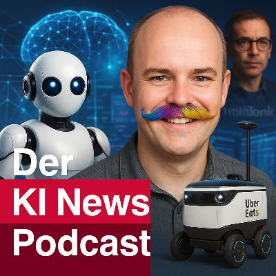 Gemini 3 ist da 🚀 | Nano Banana Pro 🖼️ | Larry Summers verlässt OpenAI | ChatGPT for Teachers | ElevenLabs Marktplatz | Uber Eats Roboter | xAI mit 230 Mrd Bewertung | Thinking Machines Lab: 50 Mrd
