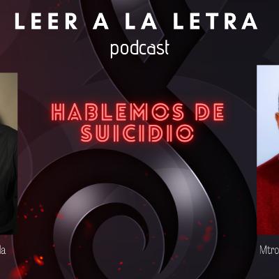 Hablemos de suicidio