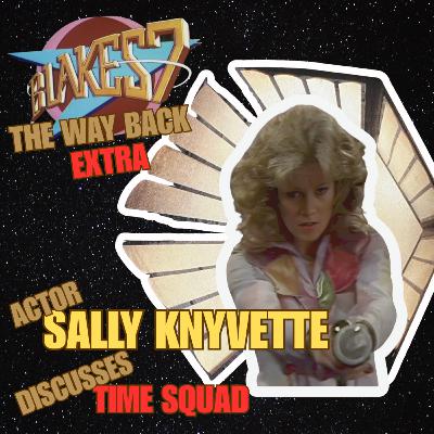 Sally Knyvette Extra - Time Squad