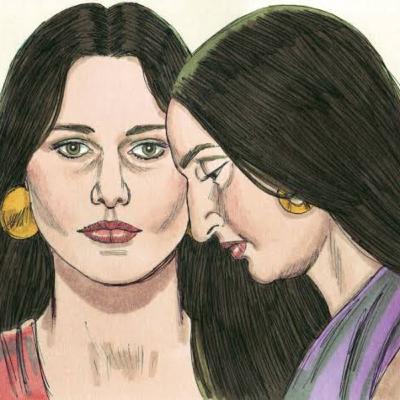 Raquel e Lea - Mulheres na Biblia