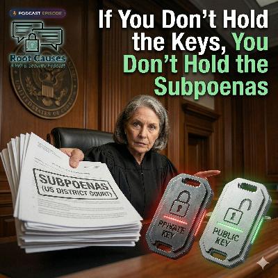 Root Causes 597: If You Don't Hold the Keys, You Don't Hold the Subpoenas