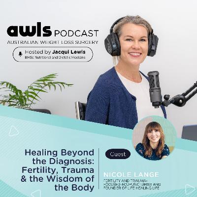 Healing Beyond the Diagnosis: Fertility, Trauma & the Wisdom of the Body with Nicole Lange Healing Beyond the Diagnosis: Fertility, Trauma & the Wisdom of the Body with Nicole Lange