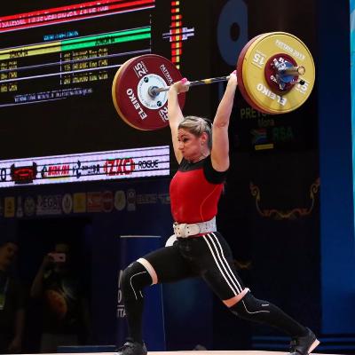 Mona Pretorius- Olympic Weightlifter
