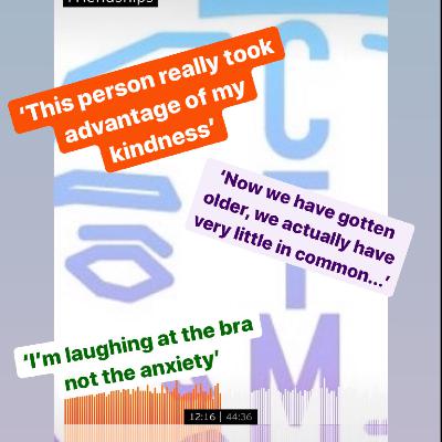 CTMC S1E5: Female Friendships CTMC S1E5: Female Friendships