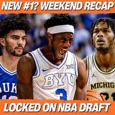 AJ Dybantsa is ROLLING, Duke vs Michigan & MORE | 2026 NBA Draft