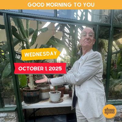 Go outside your comfort zone!: Wednesday, October 1, 2025