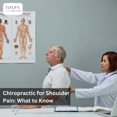 Chiropractic for Shoulder Pain What to Know