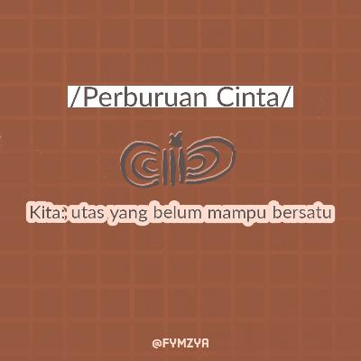 Kita: utas yang belum mampu bersatu Kita: utas yang belum mampu bersatu