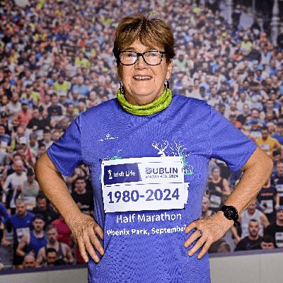 43 time Dublin City Marathon runner Mary Nolan Hickey 43 time Dublin City Marathon runner Mary Nolan Hickey