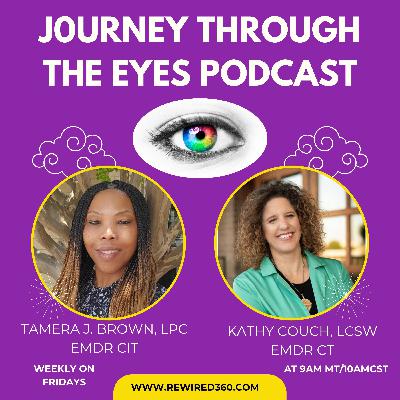Barbara Sheehan-Zeidlre: Journey through the Eyes: An EMDR Podcast