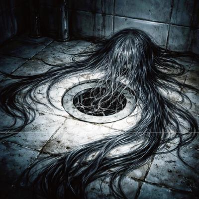 一則讓你害怕排水孔中頭髮的怪談故事－不屬於我的頭髮