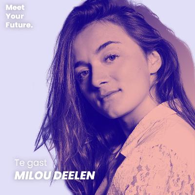 #3 - Milou Deelen over het supporten van vrouwen, seksualiteit en durven.