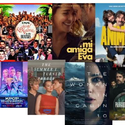 Programa 544 de No solo cine en las ondas (correspondiente al jueves, 16 de octubre de 2025)