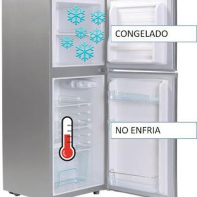 ¿Por qué mi refrigerador no enfria?