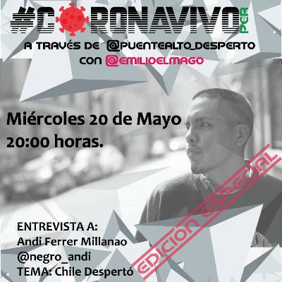PortaVoz en CoronaVivo de Selección! PortaVoz en CoronaVivo de Selección!