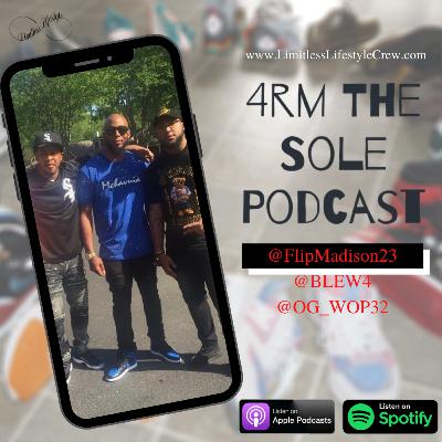 Episode 014: Live From Them Hallways! Signature Sneaks, NBA Talk and Style w/ @FlipMadison23 @BLEW4 @OG_Wop