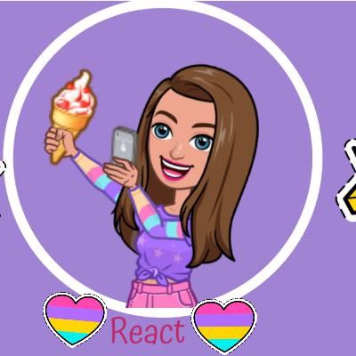 React do primeiro episódio do meu podcst Falando com Alice React do primeiro episódio do meu podcst Falando com Alice