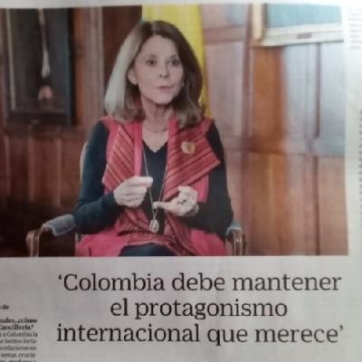 20220724 Colombia reclama protagonismo internacional
