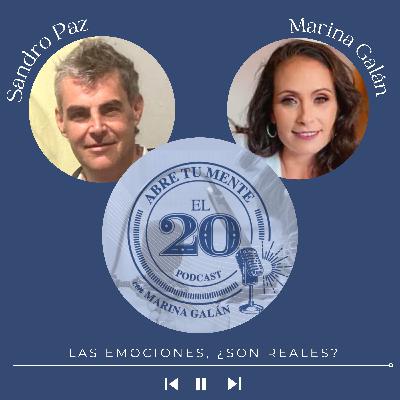 Sandro Paz - Las emociones, ¿son reales? Sandro Paz - Las emociones, ¿son reales?