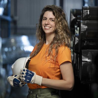 Silvana Castiglione (Lic. en Seguridad e Higiene, Directora de Duramadre) En La Trinchera @trinchera_en