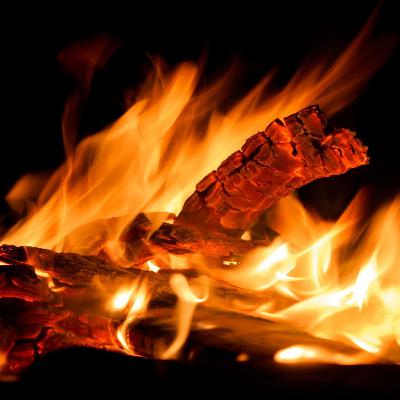 Vim trazer fogo à terra