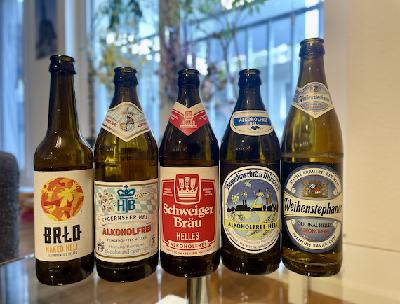 Männerabend Special – Alkoholfreies Helles [Blindverkostung]