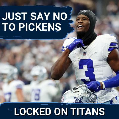 Tennessee Titans SHOULD NOT TRADE for George Pickens & Trey Hendrickson is TOP EDGE in Free Agency Tennessee Titans SHOULD NOT TRADE for George Pickens & Trey Hendrickson is TOP EDGE in Free Agency