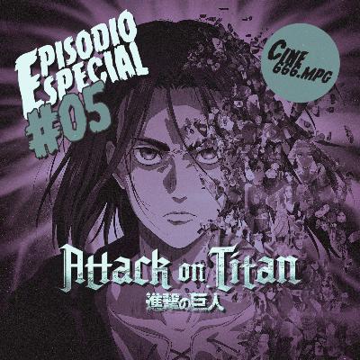 ESPECIAL #5: Attack On Titan (2013-2023) - Hajime Isayama