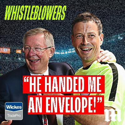 Did Sir Alex Ferguson pretend to BRIBE Mark Clattenburg on National TV?!