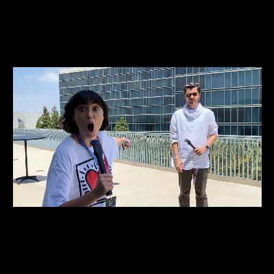 look who i found at vidcon !!!!