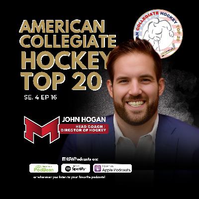 American Collegiate Hockey Top 20 Se 4 Ep 16  Oct 29, 2025 American Collegiate Hockey Top 20 Se 4 Ep 16  Oct 29, 2025