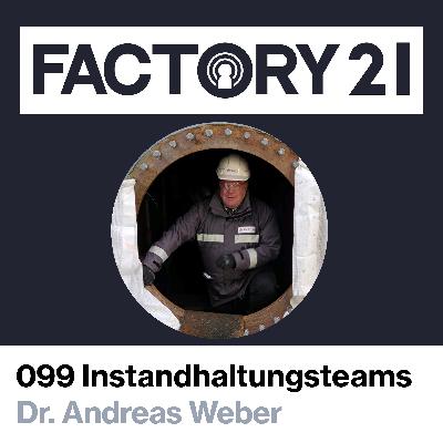 099 Klein, aber oho? Was kleine Instandhaltungsteams von großen Organisationen lernen können – und was lieber nicht mit Dr. Andreas Weber 099 Klein, aber oho? Was kleine Instandhaltungsteams von großen Organisationen lernen können – und was lieber nicht mit Dr. Andreas Weber