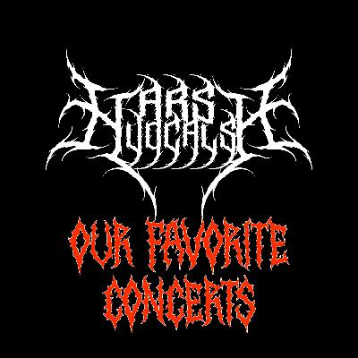 Harsh Vocals – Episode 33 – Our Favorite Concerts