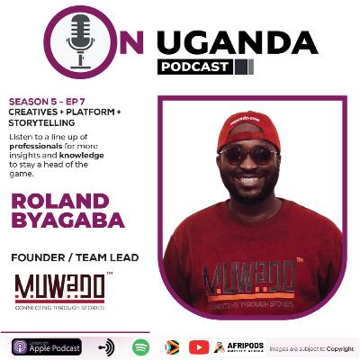 Africans are owning their narrative on Muwado - Roland Byagaba