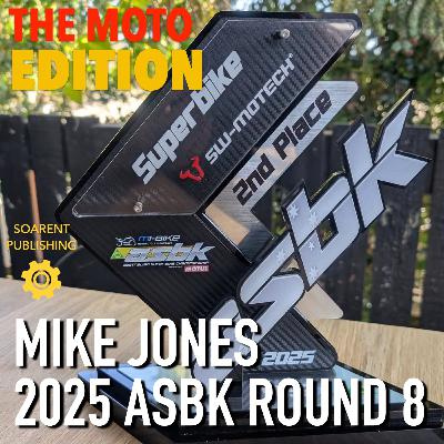 #064 Mike Jones - ASBK 2025 Round 8 Insights