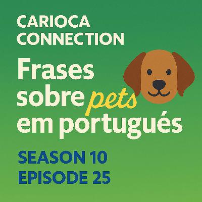 Frases sobre pets em português 🦮