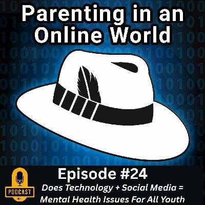 24. Does Technology + Social Media = Mental Health Issues For All Youth?