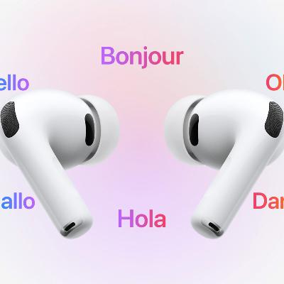 AirPods Pro 3: Traduzione Simultanea alla Prova AirPods Pro 3: Traduzione Simultanea alla Prova