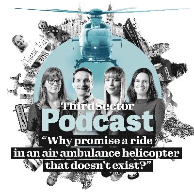 Schrödinger’s air ambulance, AI summaries and unions for charity workers Schrödinger’s air ambulance, AI summaries and unions for charity workers