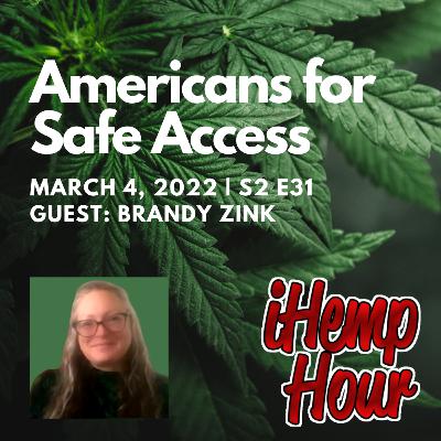 Americans for Safe Access | iHemp hour ft. Brandy Zink