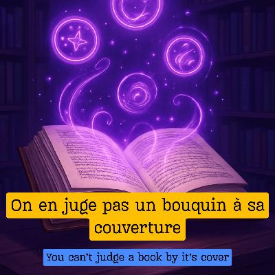 Expression française : "On ne juge pas un bouquin à sa couverture"