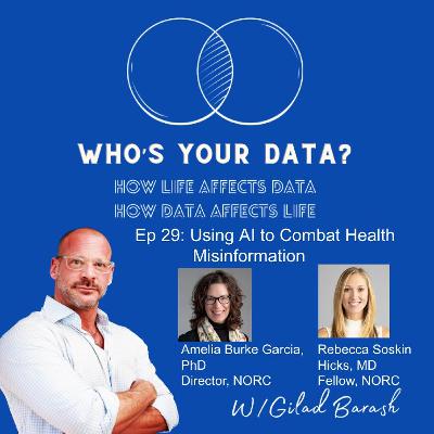 ep 29: Using AI to Combat Health Misinformation ep 29: Using AI to Combat Health Misinformation