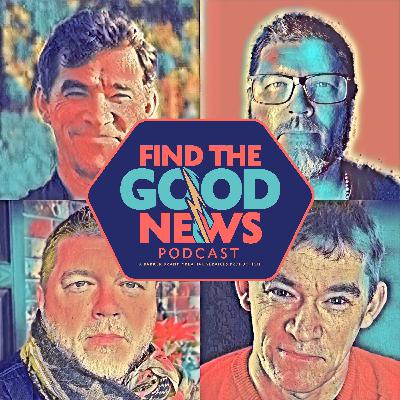 Ep. 122 - The Shifters - Beacon Series Ft. Steve Taylor - Find the Good News with Brother Oran