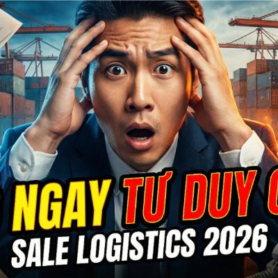 Đừng làm Sale Logistics nữa nếu vẫn giữ tư duy này trong năm 2026! Đừng làm Sale Logistics nữa nếu vẫn giữ tư duy này trong năm 2026!