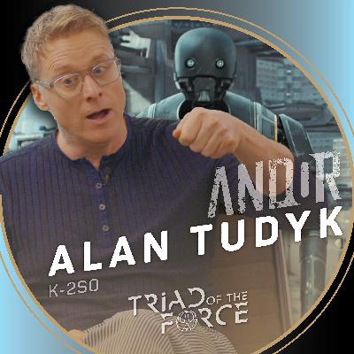 ALAN TUDYK 🧑🎭🤖 (K-2SO) | ANDOR • Interview at Lucasfilm