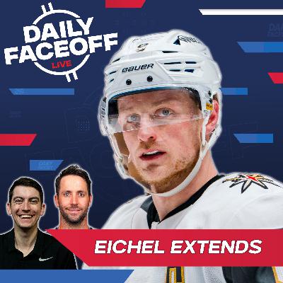 Jack Eichel Extends 8 Years with the Vegas Golden Knights