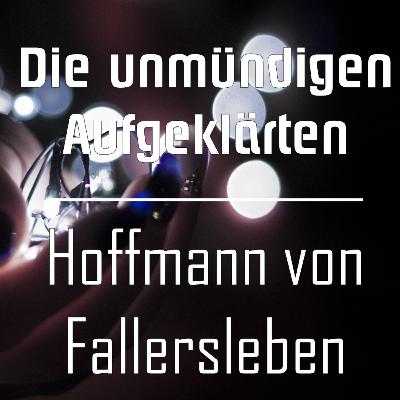 Die unmündigen Aufgeklärten - Hoffmann von Fallersleben | Gedicht | #Shorts | lieber lesen lassen