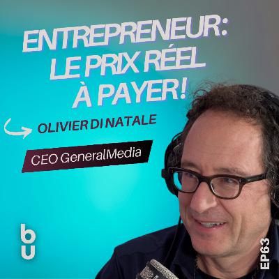 [Extrait #63] Construire un écosystème qui transforme une industrie en Suisse ! Olivier Di Natale, GeneralMedia SA